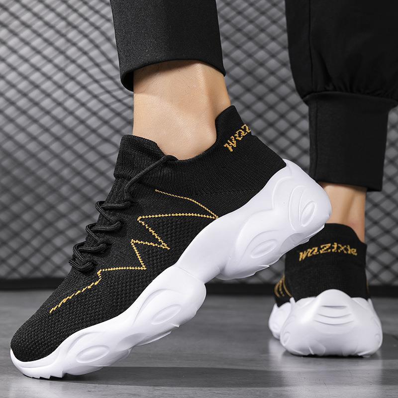 Kvinnors Sneakers Elastiskt Skaft Modern Design 3