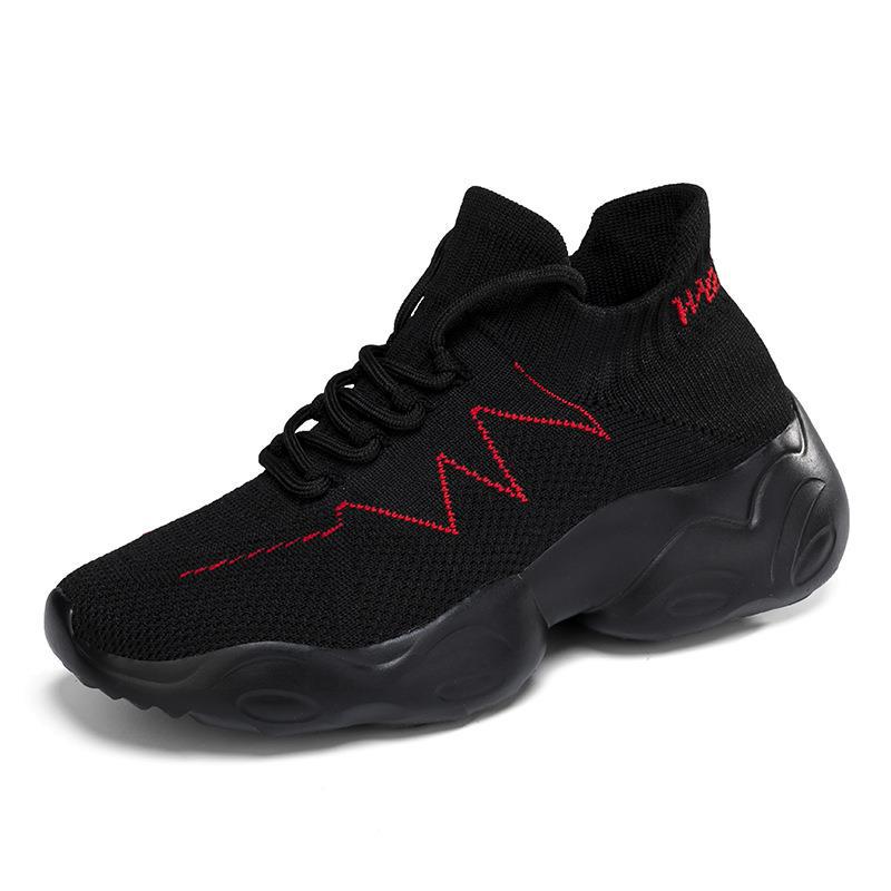 Kvinnors Sneakers Elastiskt Skaft Modern Design 7