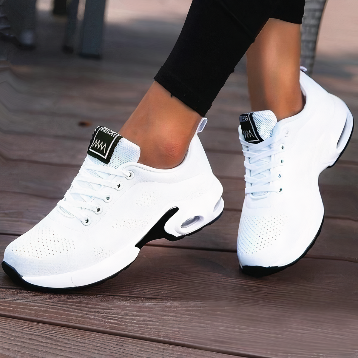 Kvinnors Sneakers För Aktiv Livsstil Med Stötdämpande Sula 2