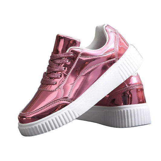Kvinnors Sneakers Glänsande Stil 0