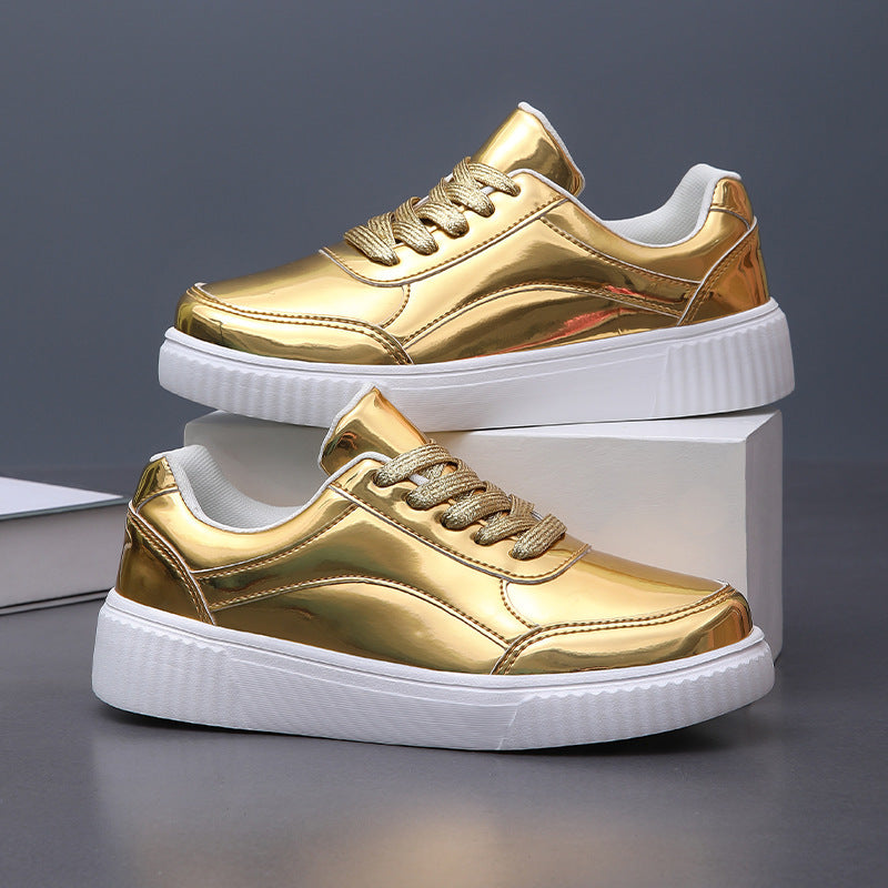 Kvinnors Sneakers Glänsande Stil 1
