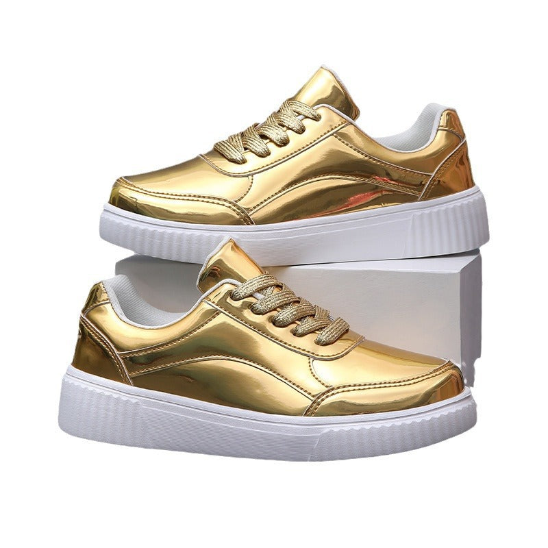 Kvinnors Sneakers Glänsande Stil 5