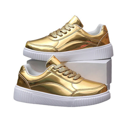 Kvinnors Sneakers Glänsande Stil 5