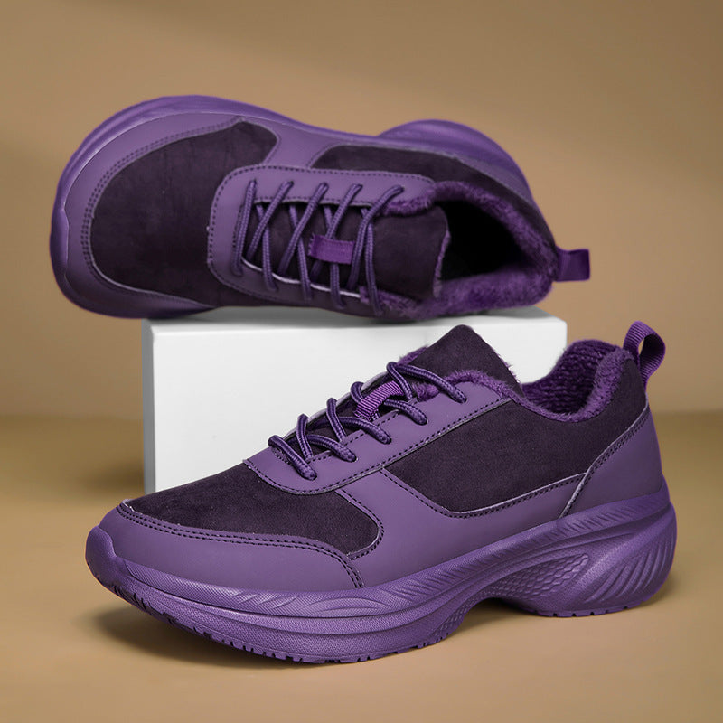 Kvinnors Sneakers Halkfri Sula Varmt Innerfoder 2