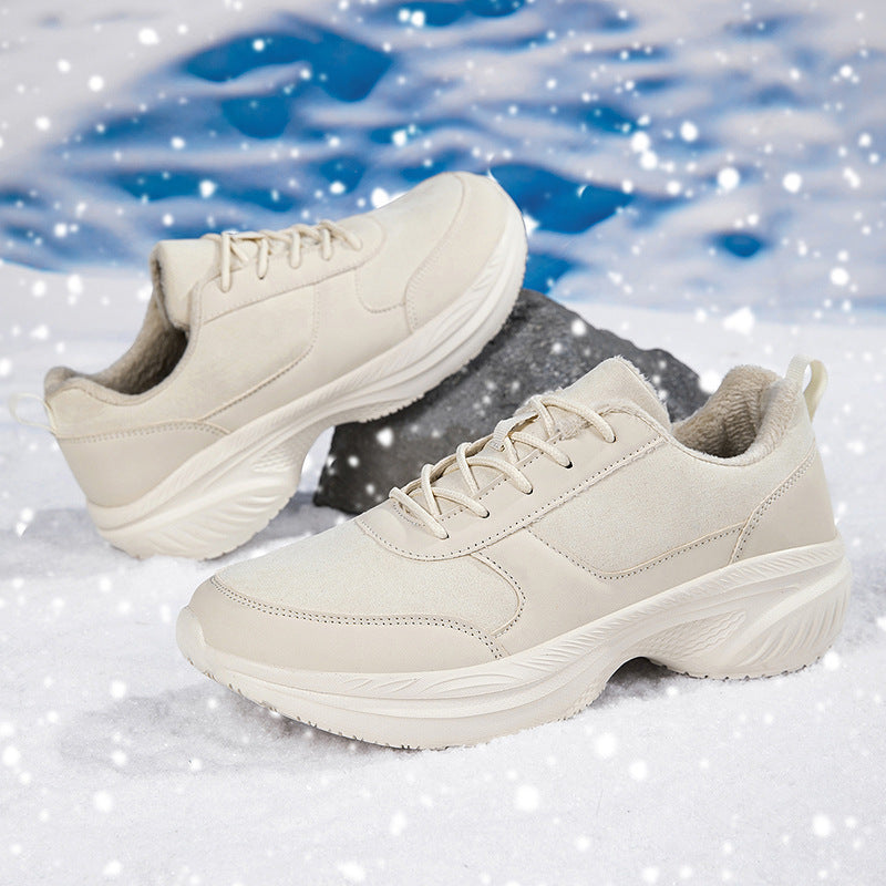 Kvinnors Sneakers Halkfri Sula Varmt Innerfoder 4