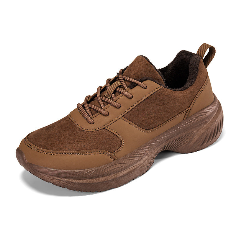 Kvinnors Sneakers Halkfri Sula Varmt Innerfoder 7