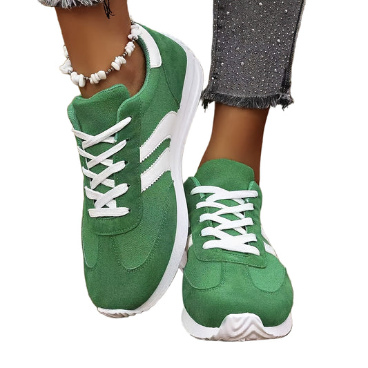 Kvinnors Sneakers Låg Axel Modern Design 0