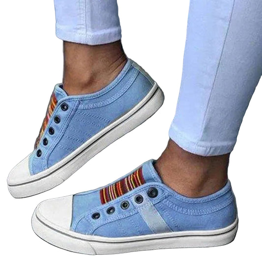 Kvinnors Sneakers Låg Topp Trendig 0
