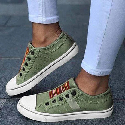Kvinnors Sneakers Låg Topp Trendig 2