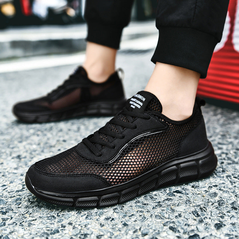 Kvinnors Sneakers Lätta Mesh Design 1