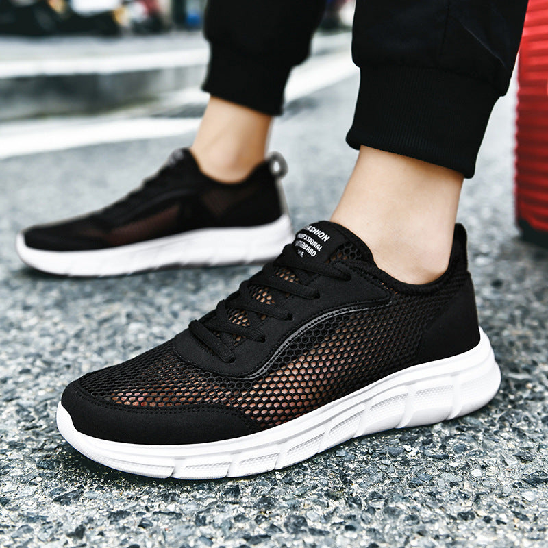 Kvinnors Sneakers Lätta Mesh Design 2