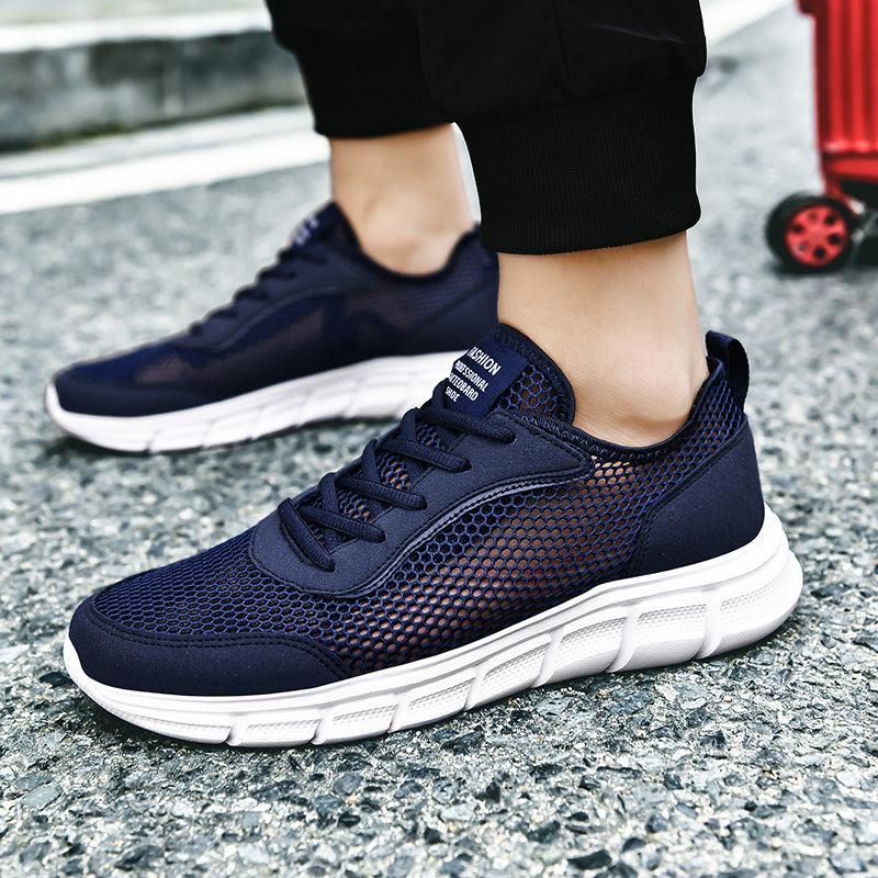 Kvinnors Sneakers Lätta Mesh Design 3