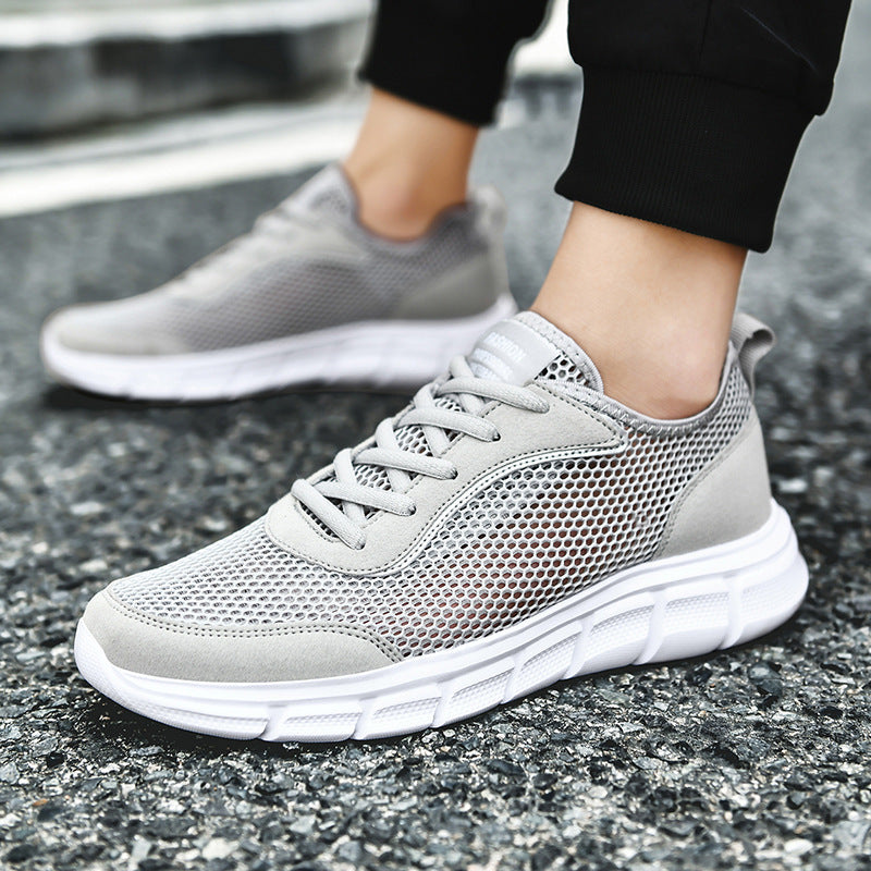 Kvinnors Sneakers Lätta Mesh Design 4