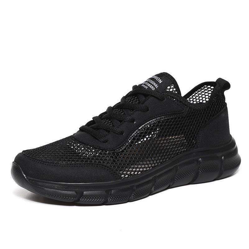 Kvinnors Sneakers Lätta Mesh Design 7