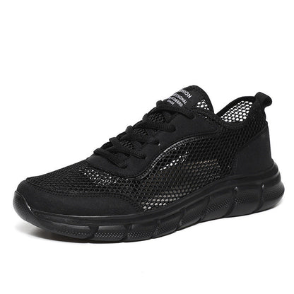 Kvinnors Sneakers Lätta Mesh Design 7