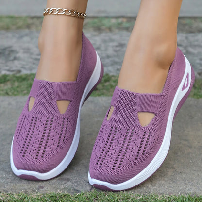 Kvinnors Sneakers Lätta Textil för Alla Säsonger 11