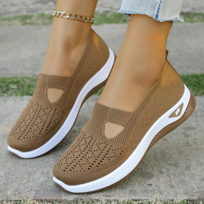 Kvinnors Sneakers Lätta Textil för Alla Säsonger 15