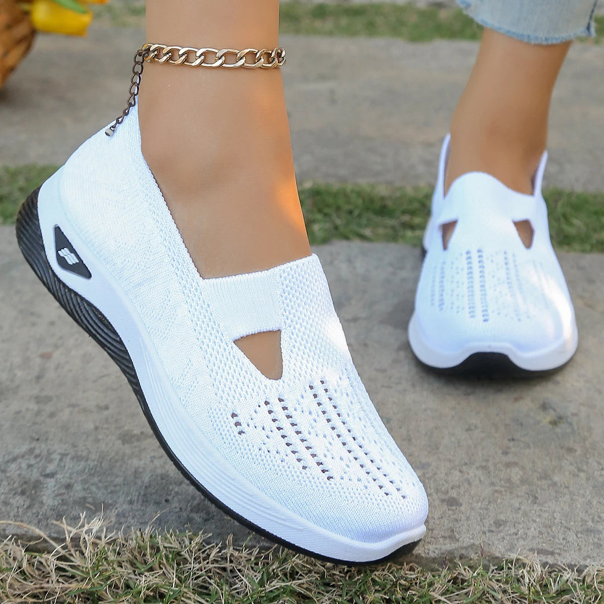 Kvinnors Sneakers Lätta Textil för Alla Säsonger 16