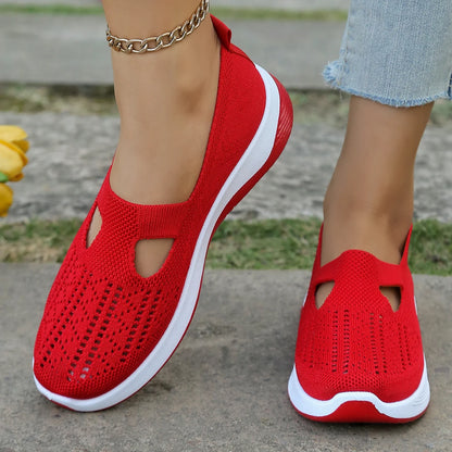 Kvinnors Sneakers Lätta Textil för Alla Säsonger 3