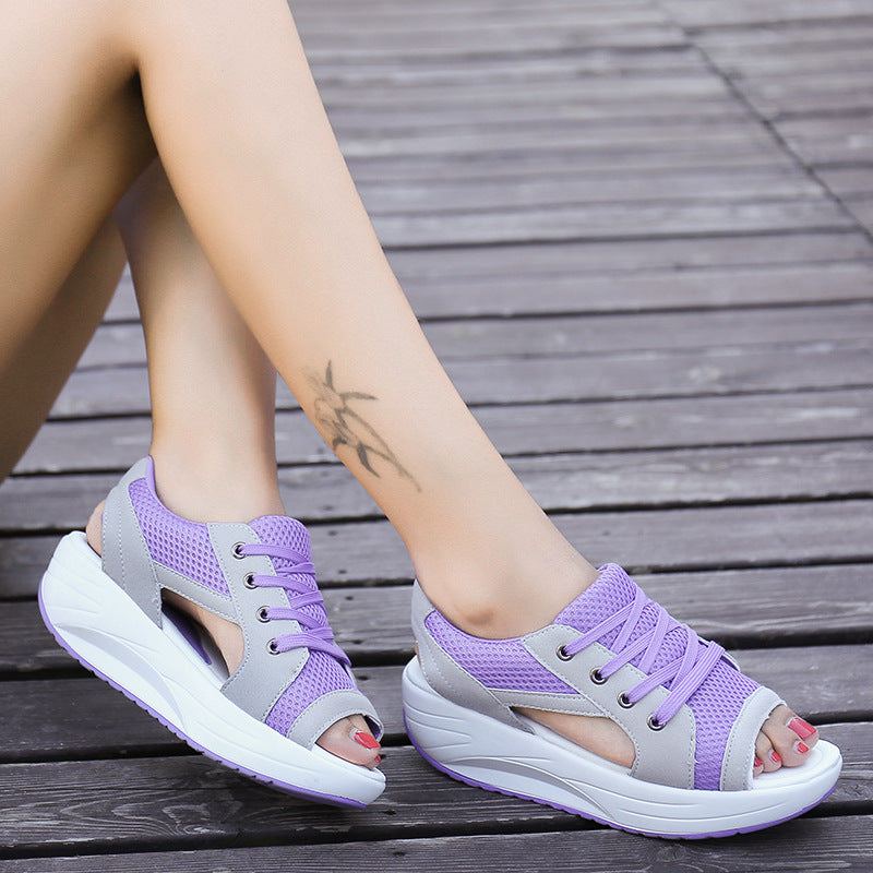 Kvinnors Sneakers Lätta och Flexibla Trendiga 5