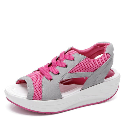 Kvinnors Sneakers Lätta och Flexibla Trendiga 6