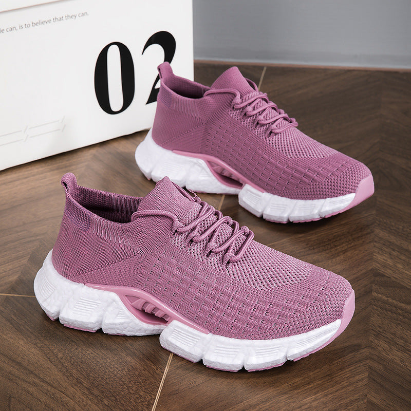Kvinnors Sneakers Lätta och Ventilerande 7