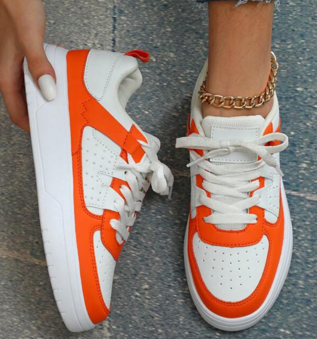 Kvinnors Sneakers Leopardmönster Trendig 11