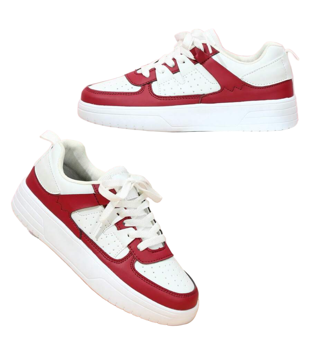 Kvinnors Sneakers Leopardmönster Trendig 1