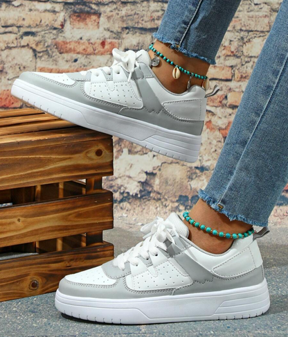 Kvinnors Sneakers Leopardmönster Trendig 2