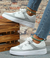 Kvinnors Sneakers Leopardmönster Trendig 2