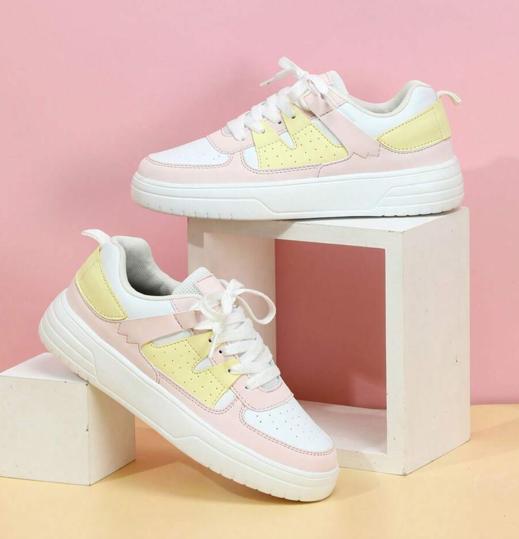 Kvinnors Sneakers Leopardmönster Trendig 3