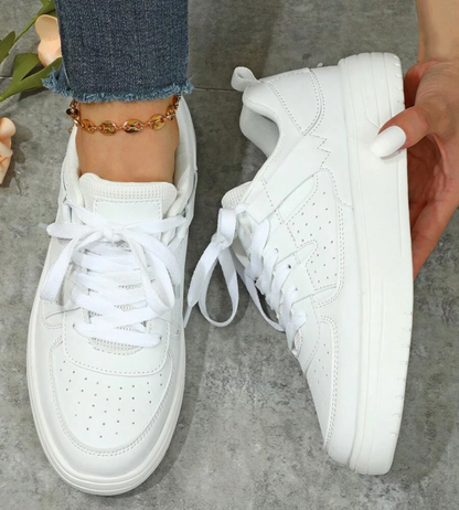 Kvinnors Sneakers Leopardmönster Trendig 4