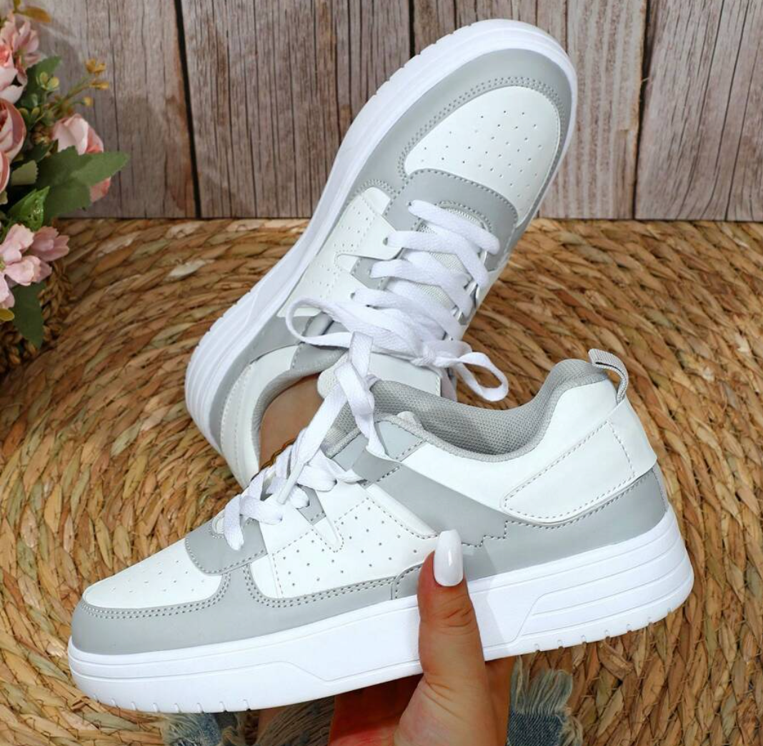 Kvinnors Sneakers Leopardmönster Trendig 8