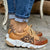 Kvinnors Sneakers Leopardtryck Chunky Textil 2