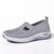 Kvinnors Sneakers Mesh Andningsbara Causal Skor 10
