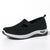Kvinnors Sneakers Mesh Andningsbara Causal Skor 9