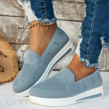 Kvinnors Sneakers Mesh Andningsbara Lätta Skor 1