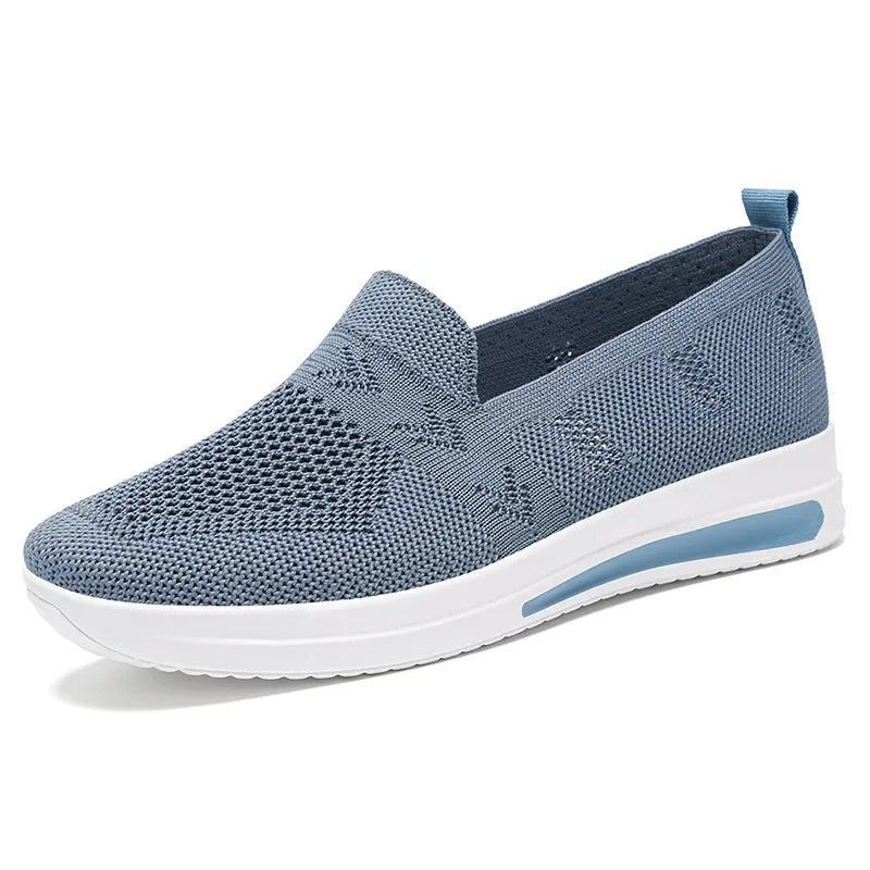 Kvinnors Sneakers Mesh Andningsbara Lätta Skor 10