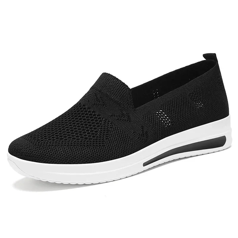 Kvinnors Sneakers Mesh Andningsbara Lätta Skor 6