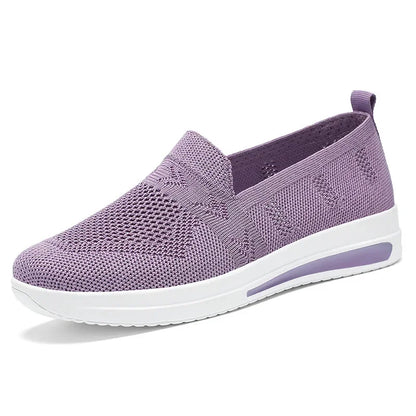 Kvinnors Sneakers Mesh Andningsbara Lätta Skor 7