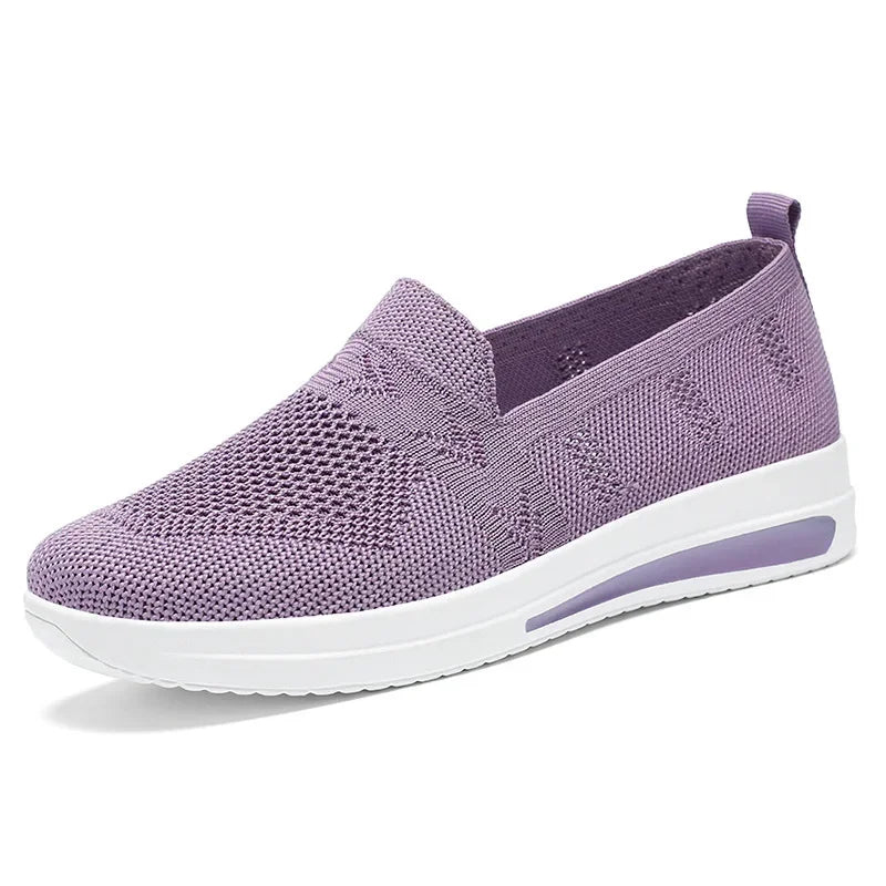 Kvinnors Sneakers Mesh Andningsbara Lätta Skor 7