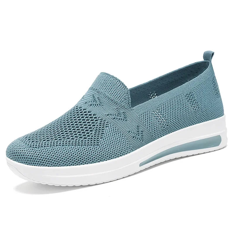 Kvinnors Sneakers Mesh Andningsbara Lätta Skor 8