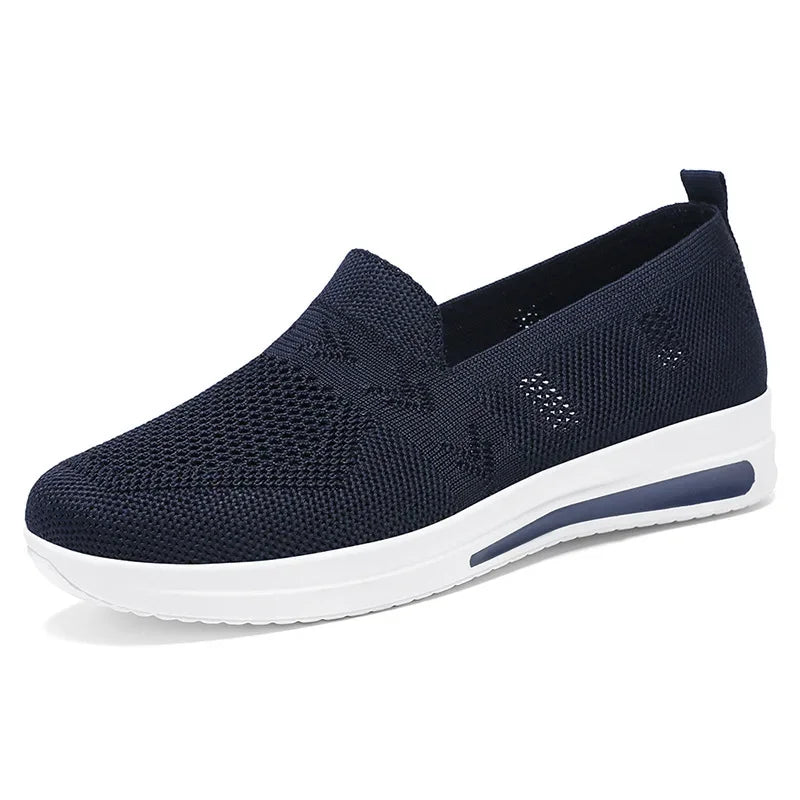 Kvinnors Sneakers Mesh Andningsbara Lätta Skor 9