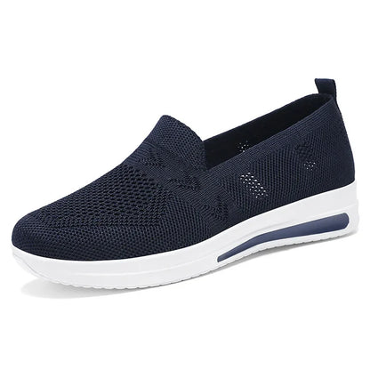Kvinnors Sneakers Mesh Andningsbara Lätta Skor 9