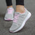 Kvinnors Sneakers Mesh Design för Aktivitet 1
