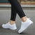Kvinnors Sneakers Mesh Design för Aktivitet 2