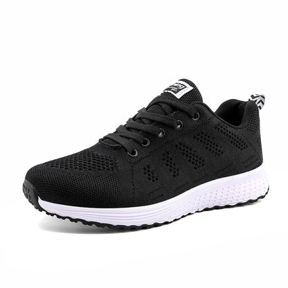 Kvinnors Sneakers Mesh Design för Aktivitet 6