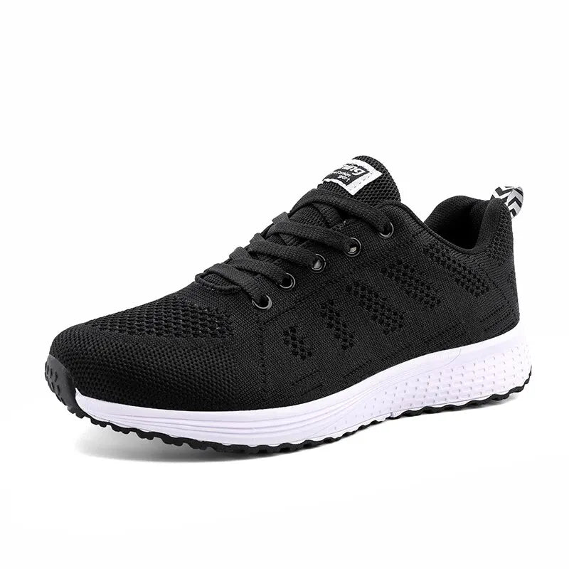 Kvinnors Sneakers Mesh Design för Aktivitet 6