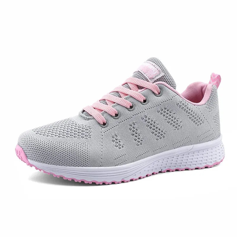 Kvinnors Sneakers Mesh Design för Aktivitet 7