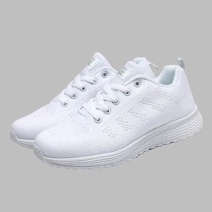 Kvinnors Sneakers Mesh Design för Aktivitet 8